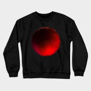 Red Moon Crewneck Sweatshirt
